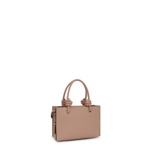 Mini sac taupe horizontal TOUS La Rue New