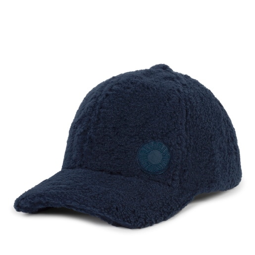 Navy blue Cap TOUS FAUX