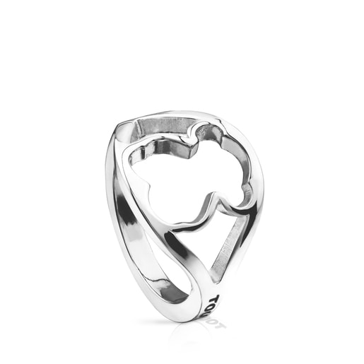 Silver Göz Ring