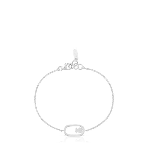 Pulsera cadena de plata Camille