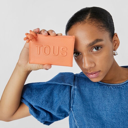 Orange TOUS La Rue Cardholder | TOUS
