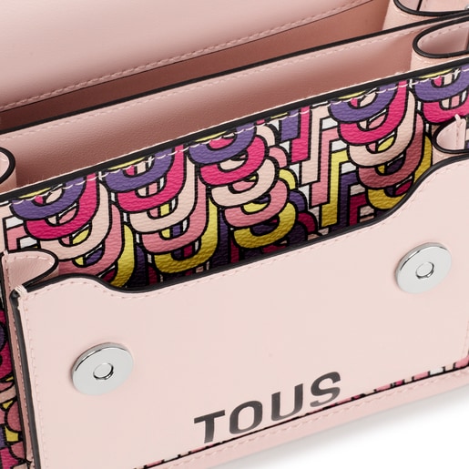 Small pink Audree Crossbody bag TOUS Vera