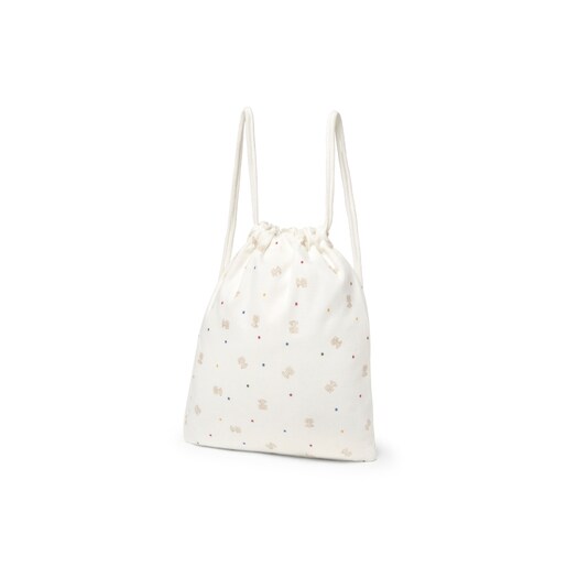 Baby preschool backpack in Cosmic ecru