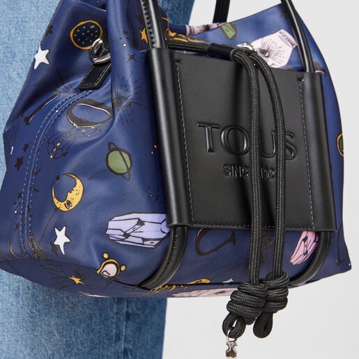 Saca azul TOUS Magic