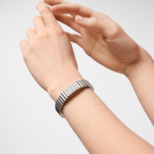 12 mm steel link Bracelet TOUS 1950