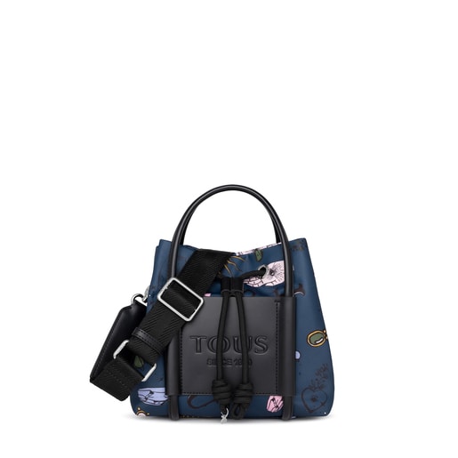 Blue TOUS Magic One-shoulder bag