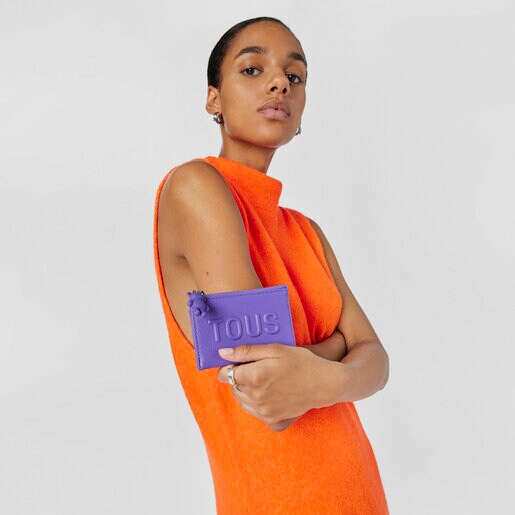 Porte-cartes TOUS La Rue lilas