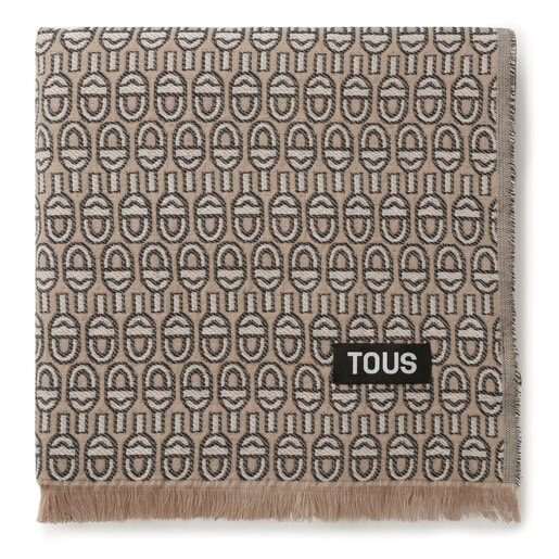 Taupe Foulard TOUS MANIFESTO Essence