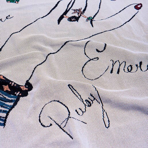 Beige TOUS Gems Blanket