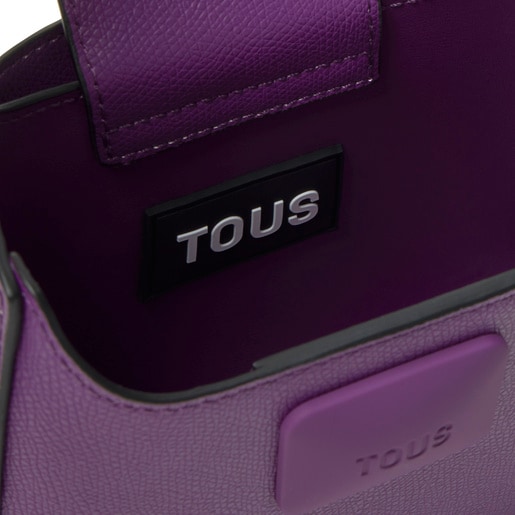 Purple Shoulder minibag TOUS Lucia