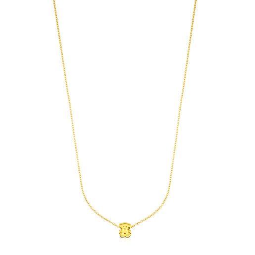 Gold Necklace Bear motif TOUS Sweet Dolls | TOUS