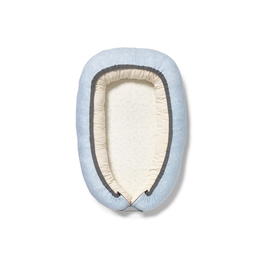 Baby sleep nest in Arc sky blue