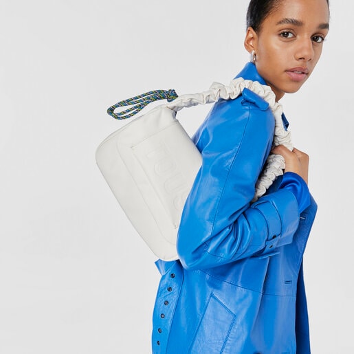 Beige TOUS Marina Crossbody bag