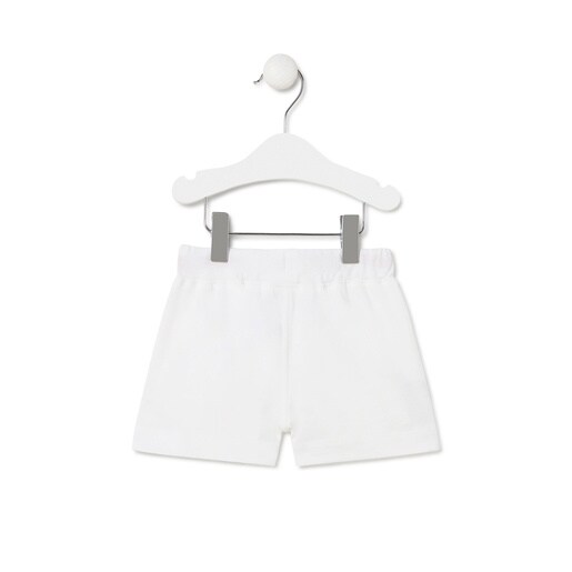 Boys Bermudas in Casual white