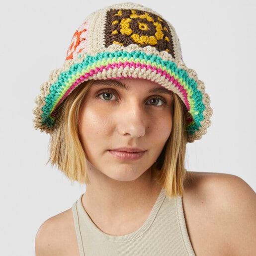 TOUS Crochet Hat