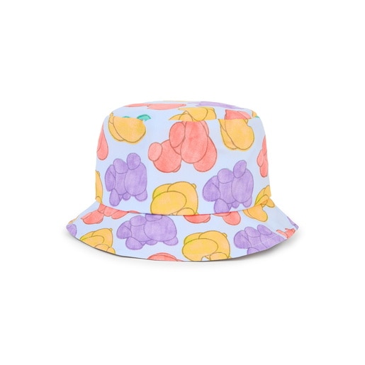Boys sun hat in Aqua sky blue