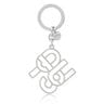 Silver Silhouette Key ring TOUS MANIFESTO