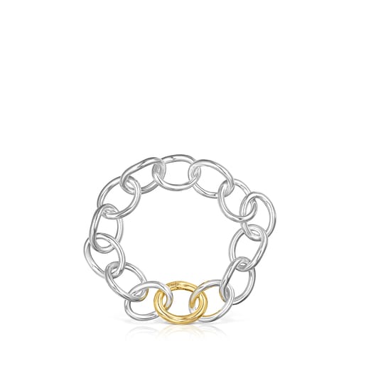 Two-tone TOUS Hav Ring bracelet