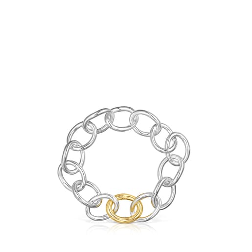 Two-tone TOUS Hav Ring bracelet | TOUS