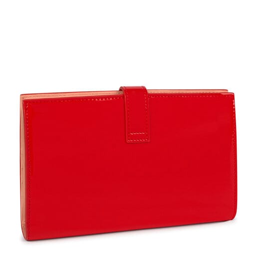 Medium red and pink New Dorp Wallet