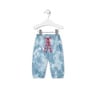 Pantalón deportivo de niña tay day Casual azul