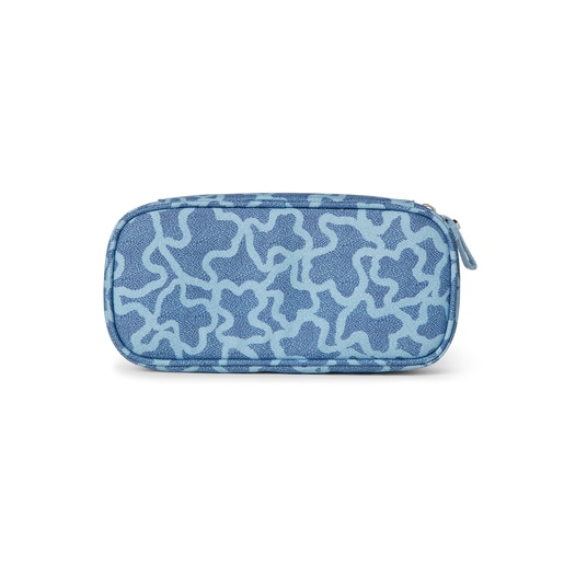 Childrens bum bag in Kaos blue