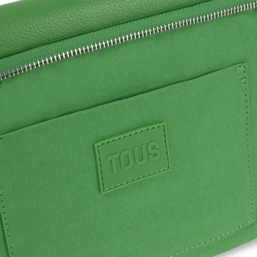 Medium green Bowling bag TOUS Jane