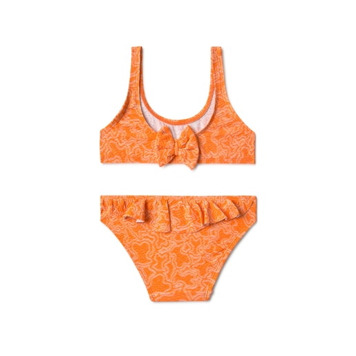 Girls bikini in MKaos orange