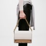 Medium ivory-colored Audree Crossbody bag Kaos Icon