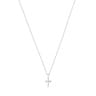 Collar corto cruz de plata TOUS Motivos