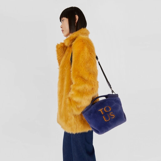 Small purple TOUS Balloon Wild Tote bag