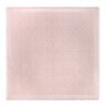Lenço Kaos Mini em Jacquard rosa-claro