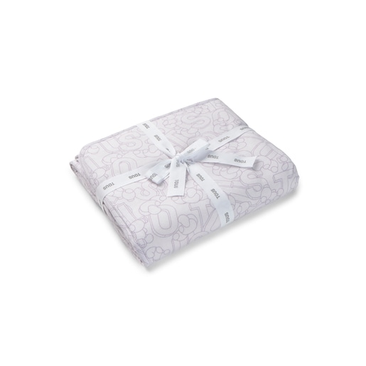 Capa de baño de bebé Mix lila