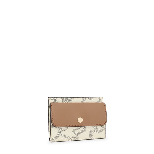 Beige Kaos Legacy Card holder