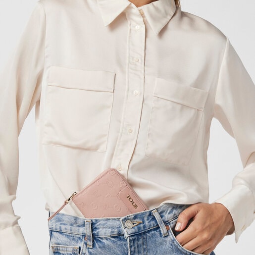 Cartera Script Day rosa