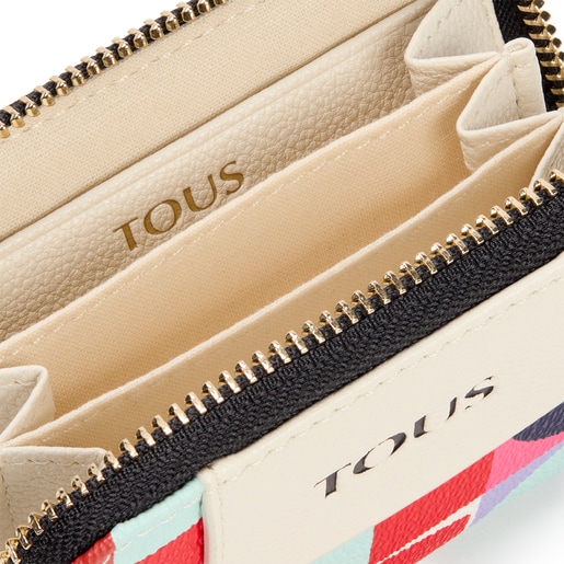 Beige TOUS Mimic Change Purse