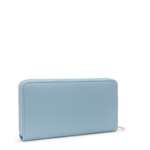 Medium blue Wallet TOUS Halfmoon