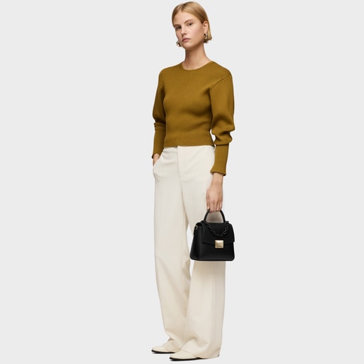 Small black Crossbody bag TOUS Lucia