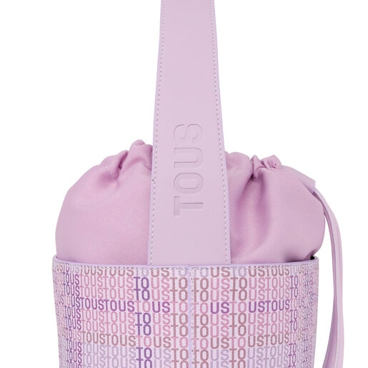 Mauve TOUS Cecilia Bucket bag | TOUS