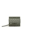 Khaki-colored Change purse-cardholder TOUS Double Way Manifesto