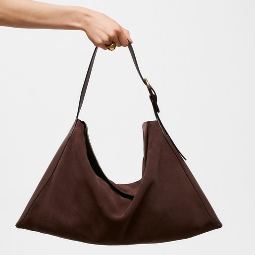 Brown Shoulder bag TOUS Arlette