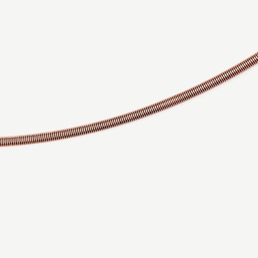 Collar de oro en color marrón TOUS ATELIER