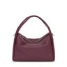 Burgundy leather TOUS Miranda City bag