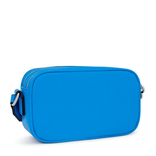 Blue TOUS La Rue Crossbody reporter bag | TOUS