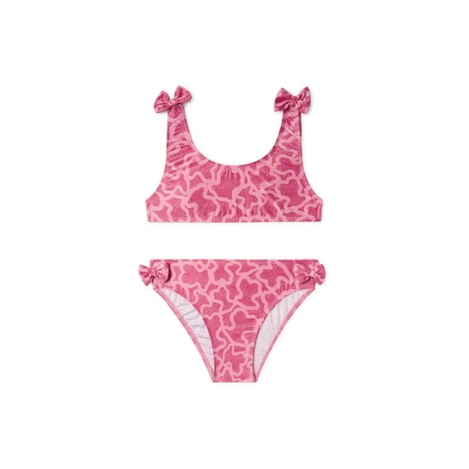 Girls bikini in Kaos pink