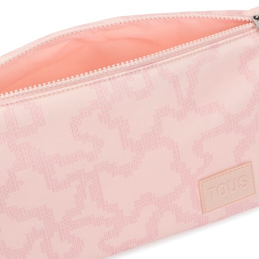 Pink Toiletry bag Kaos Pix Soft