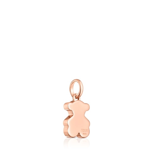 Bear Pendant with 18kt rose-gold plating over silver TOUS Sweet Dolls
