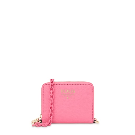 Porte-monnaie TOUS Funny moyen rose