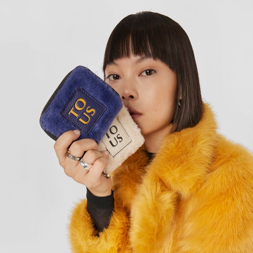 Monedero morado TOUS Balloon Wild