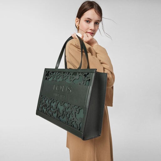 Shopping grande Amaya Kaos Shock verde